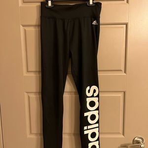 Adidas black climalite leggings